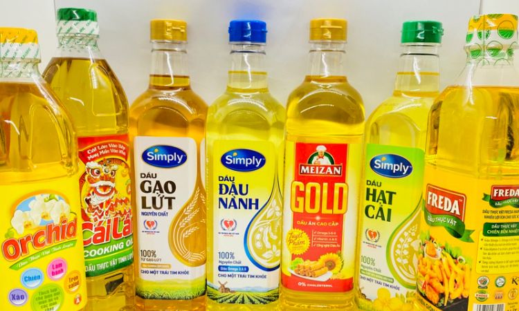 Lưu ý khi sử dụng dầu ăn