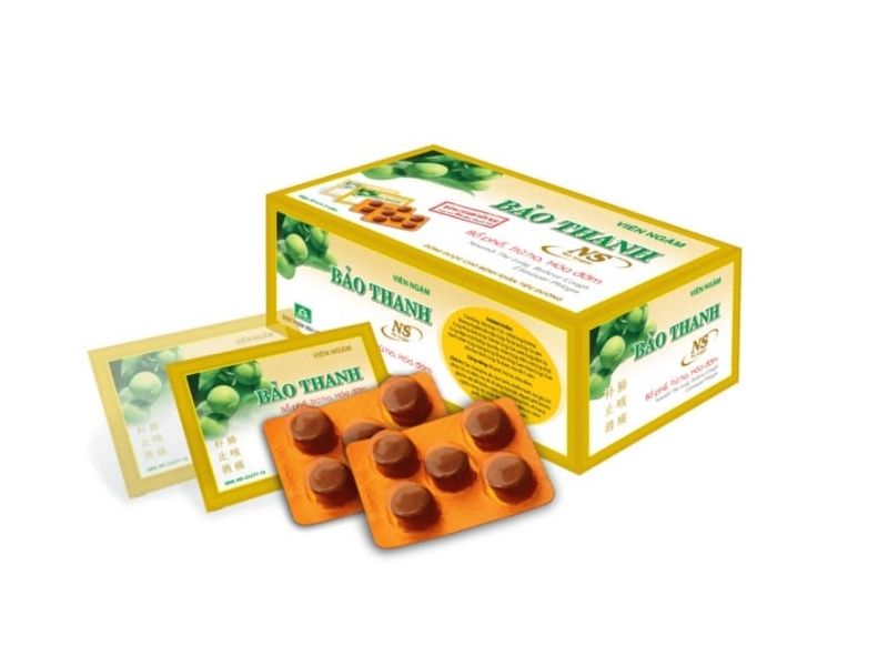 Những lưu ý khi sử dụng viên ngậm ho