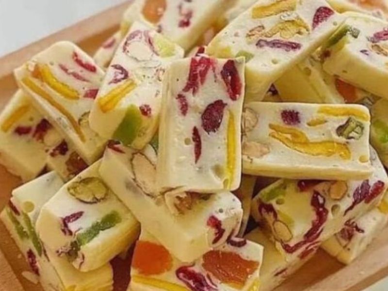 Lưu ý khi làm kẹo nougat bằng Marshmallow