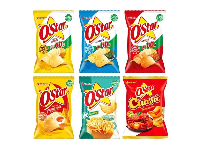 Lưu ý khi tiêu thụ snack khoai tây