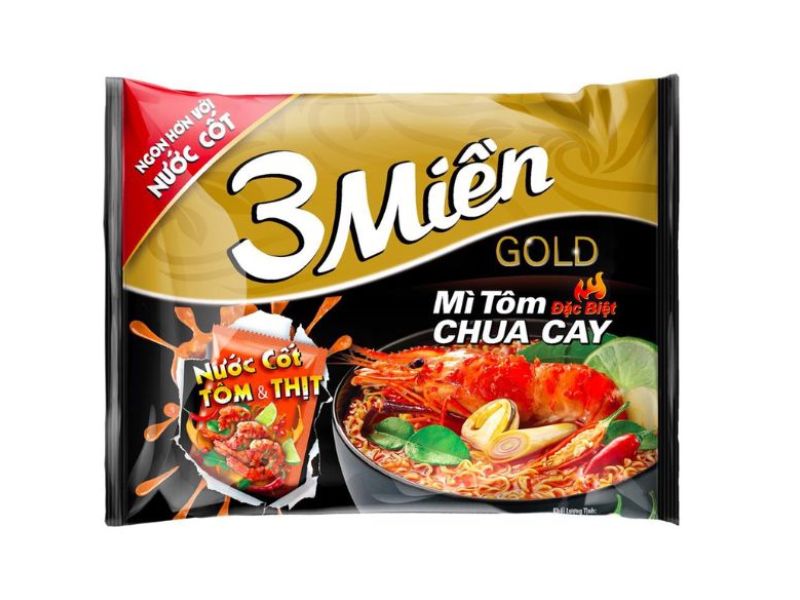 Mì tôm 3 miền