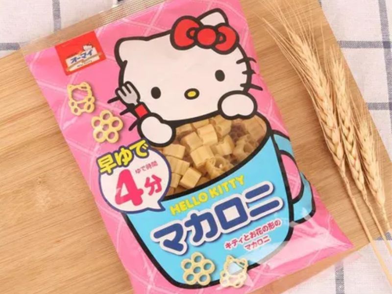 Mì ăn dặm Hello Kitty