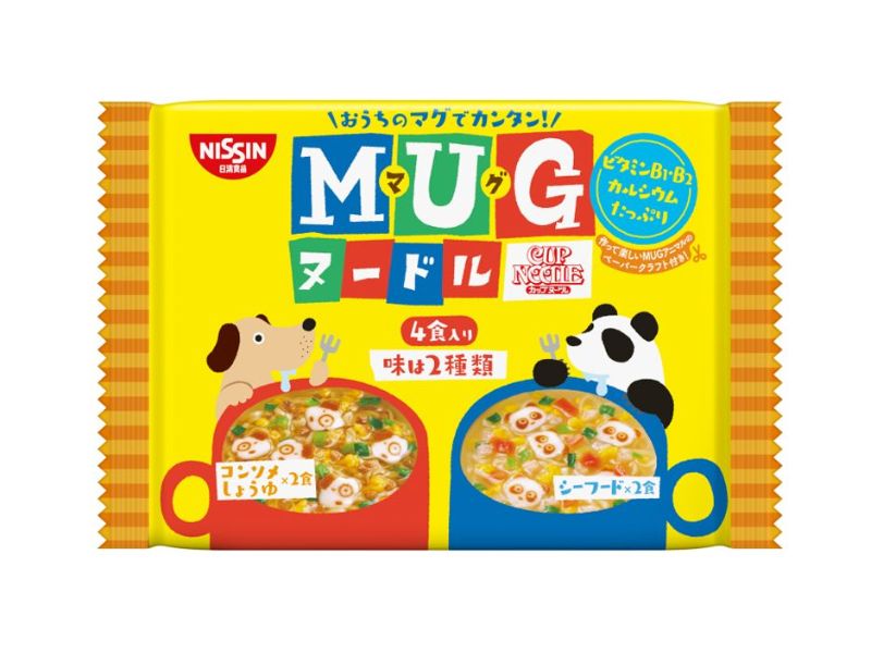 Mì ăn dặm Mug Nissin