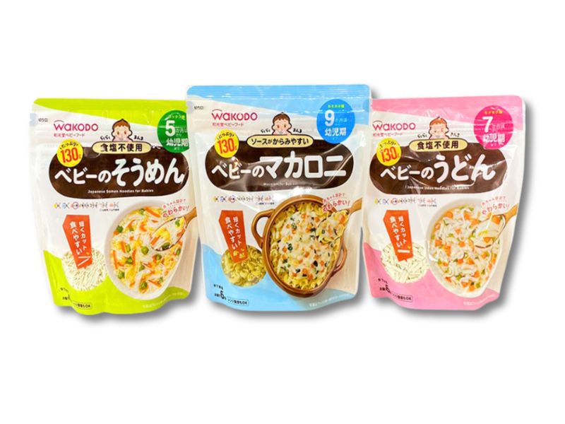 Mì ăn dặm Wakodo