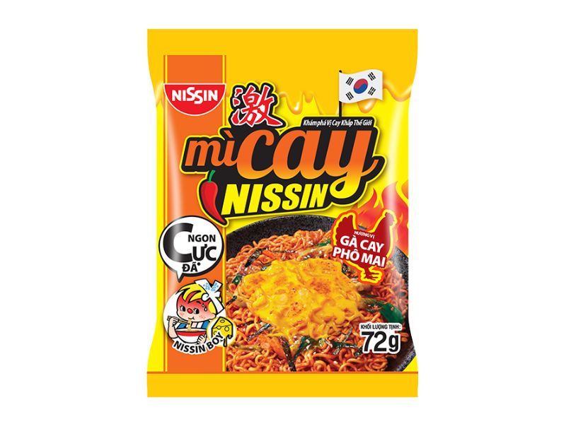 Mì cay Nissin