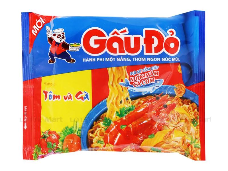 Mì Gấu Đỏ