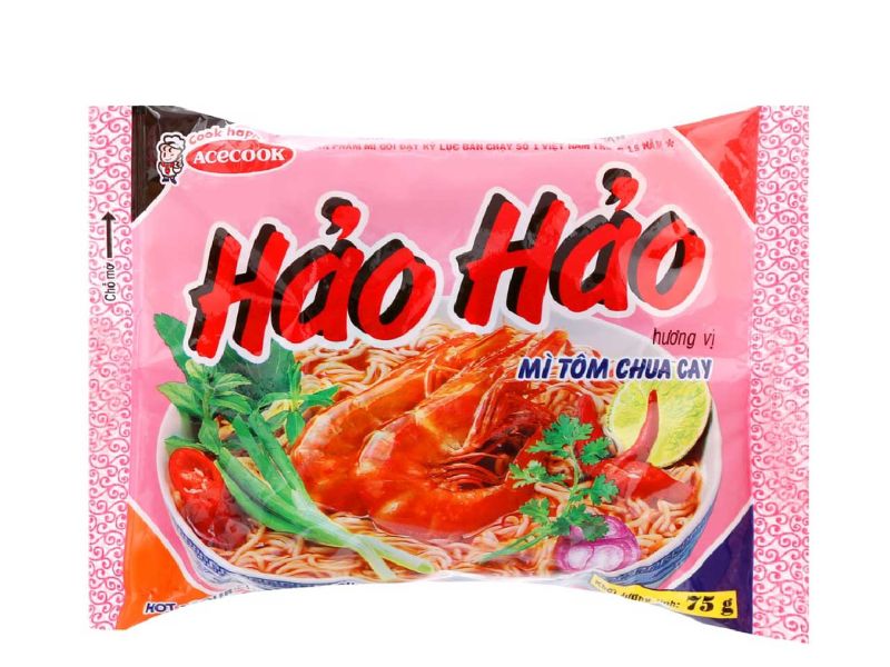 Mì tôm Hảo hảo