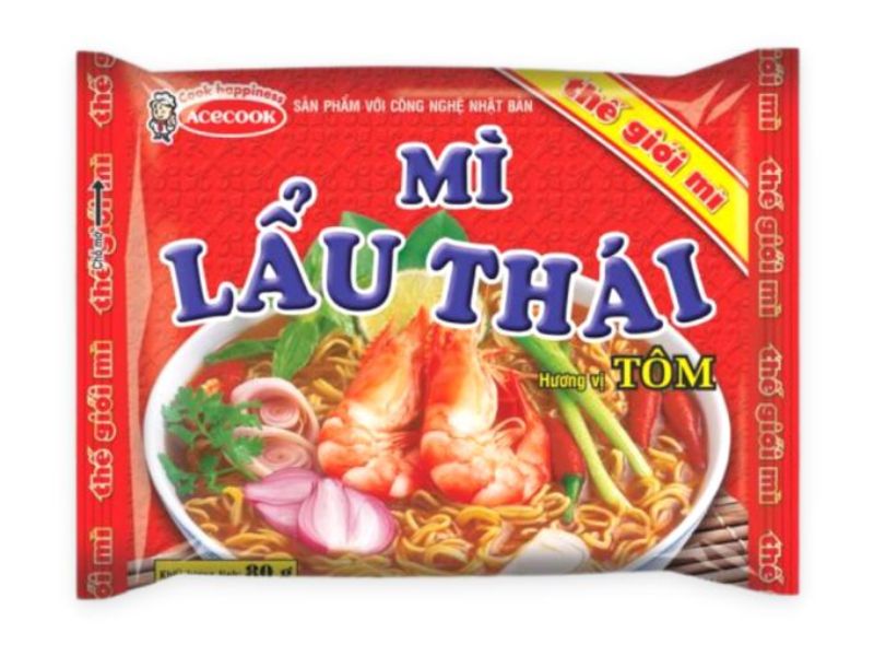 Mì Lẩu Thái