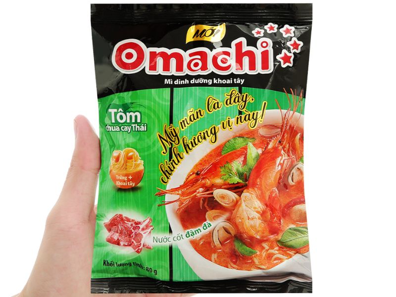 Mì tôm Omachi