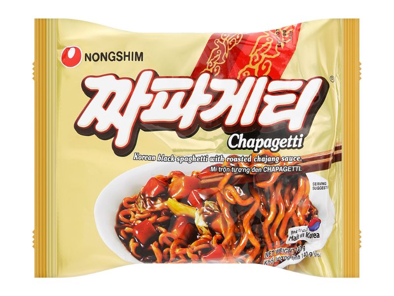Mì trộn tương đen Nongshim Chapagetti