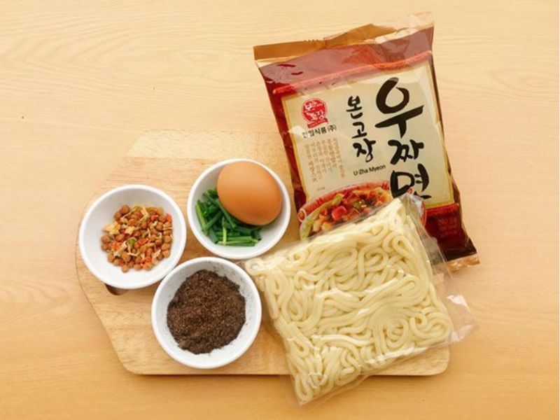 Mì Udon Tương Đen Jjajang Hanil