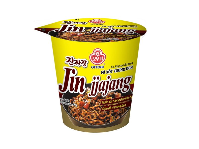 Mì Ly Tương Đen Ottogi Jin Jjajang