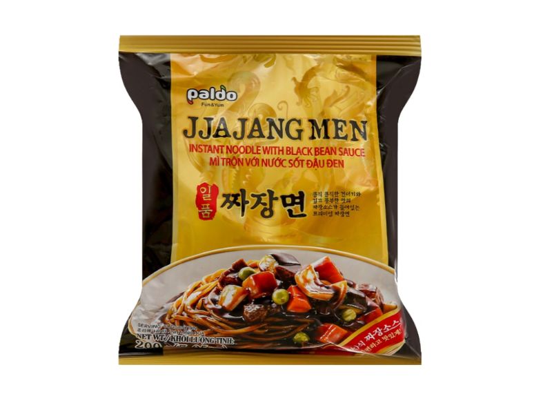 Mì Tương Đen Paldo Jjajangmen