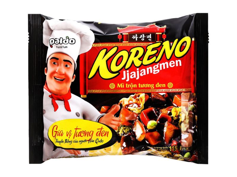 Mì trộn tương đen Koreno Jjajangmen