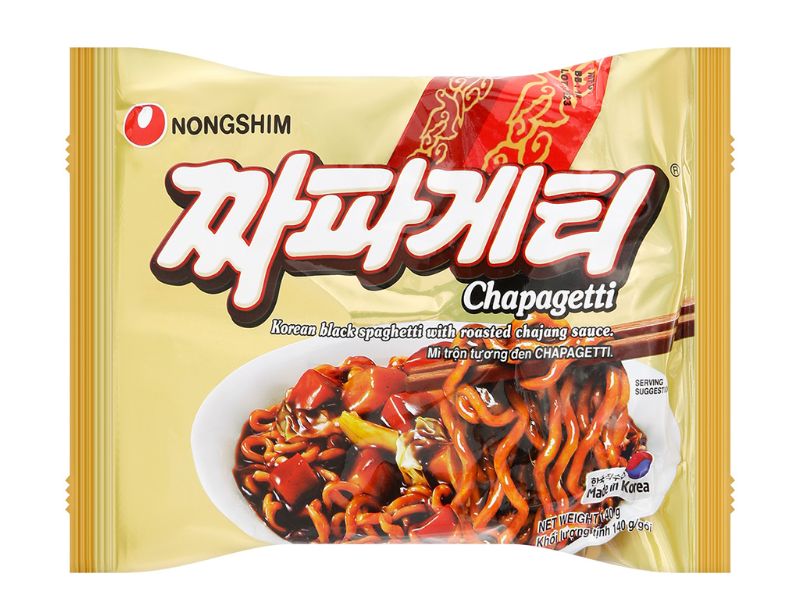 Mì Tương Đen Chapagetti Nongshim