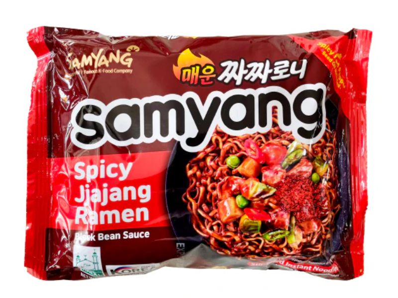 Mì Tương Đen Samyang Chacharoni