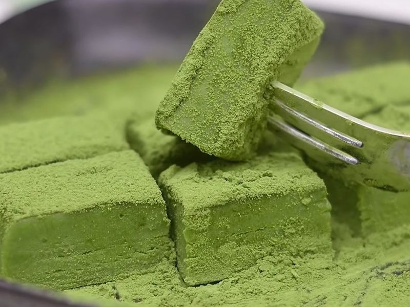 Nama chocolate trà xanh có mùi vị như thế nào?