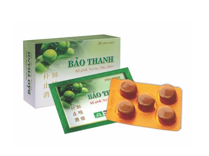 Nên dùng bao nhiêu viên ngậm ho một ngày?