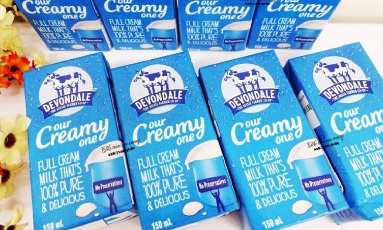 Sữa nên bảo quản trong 10 ngày