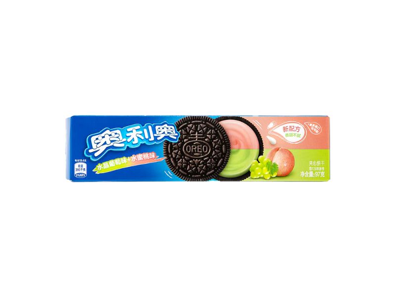 OREO đào nho xanh