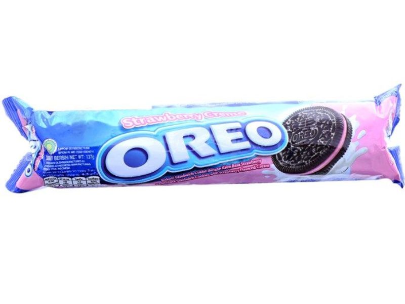 OREO dâu (OREO Strawberry Cream)