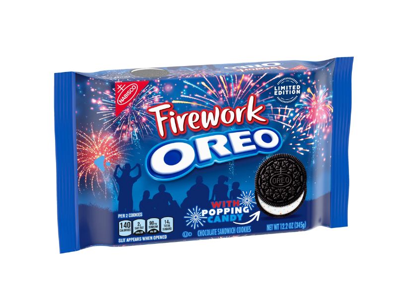 Oreo pháo hoa (Firework Oreo)