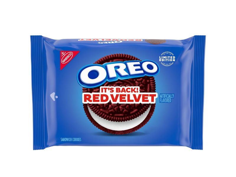 Oreo red velvet