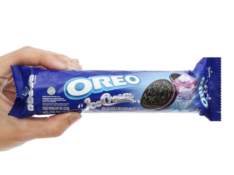 OREO kem lạnh việt quất (OREO Ice Cream) 
