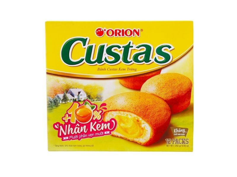 Bánh Custas