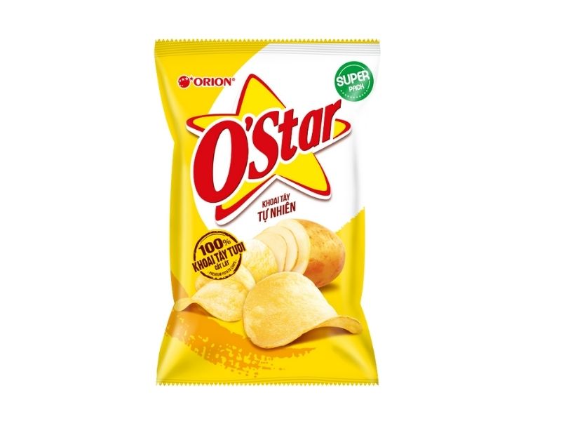 Bánh Snack O’star khoai tây