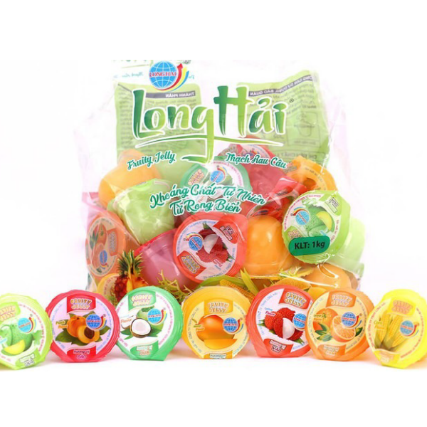 Thạch rau câu Long Hải