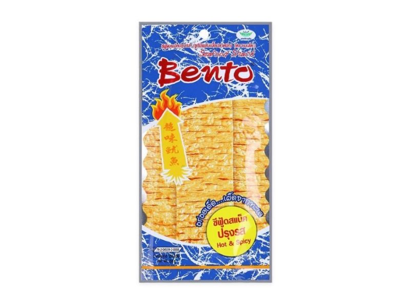 Snack Mực Tẩm Gia Vị Bento