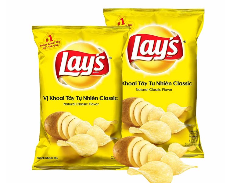 Snack khoai tây Lay’s