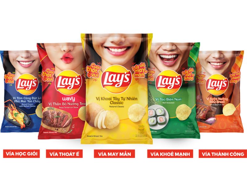Snack khoai tây Lay’s