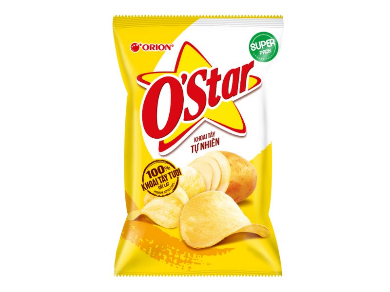 Snack khoai tây O’star
