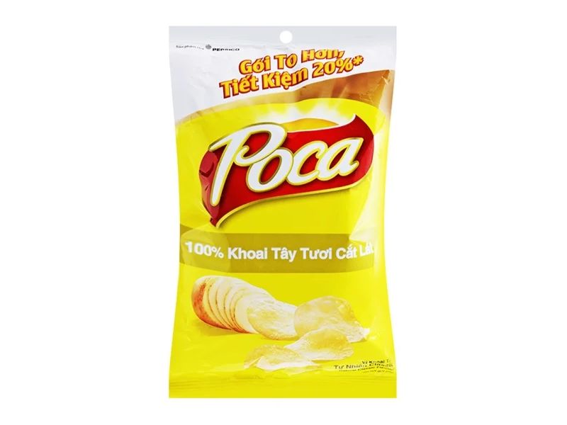 Snack khoai tây Poca