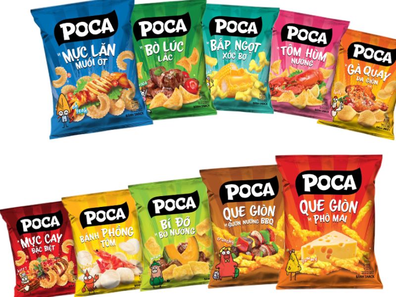 Snack khoai tây Swing