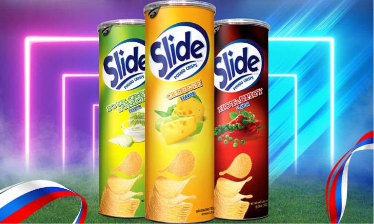 Snack khoai tây Slide