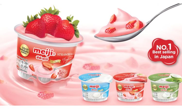 Sữa chua Meiji
