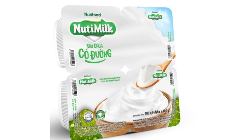 Sữa chua cho bé Nutimilk