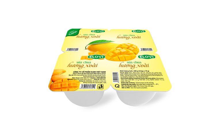 Sữa Chua Elovi Vị Xoài