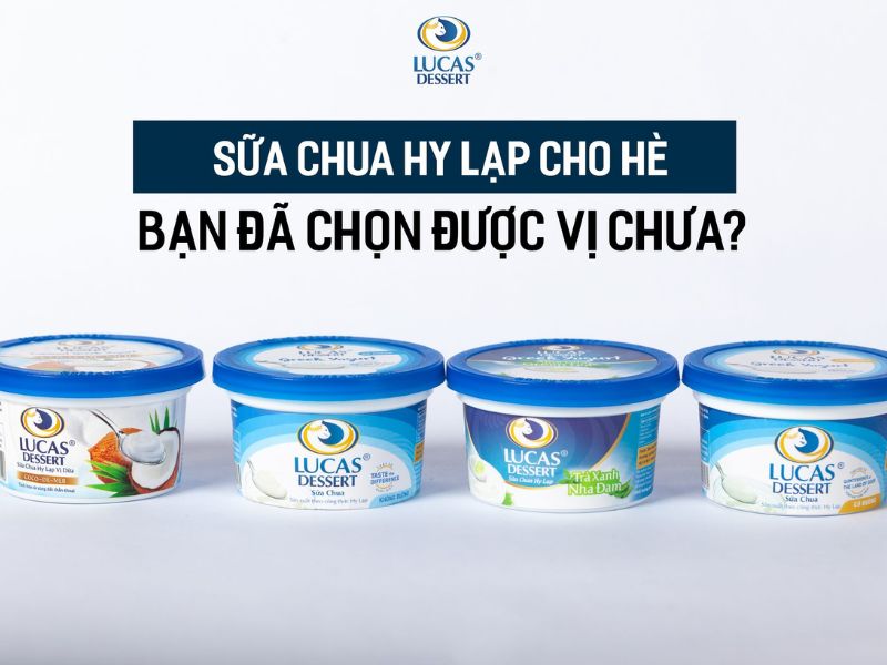Sữa chua Hy Lạp Lucas