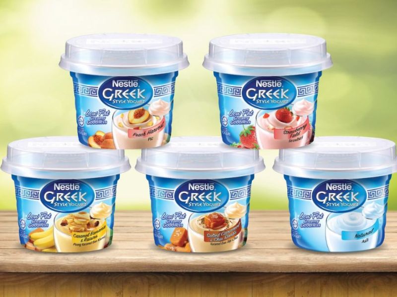 Sữa chua Hy Lạp Nestlé