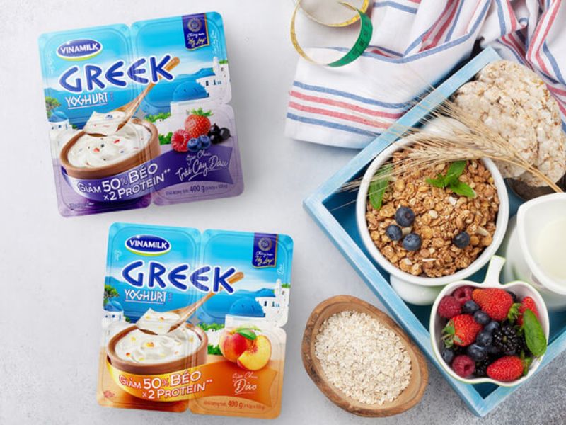 Sữa chua Hy Lạp Vinamilk