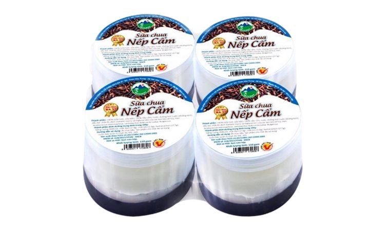 Sữa nếp cẩm Ba Vì