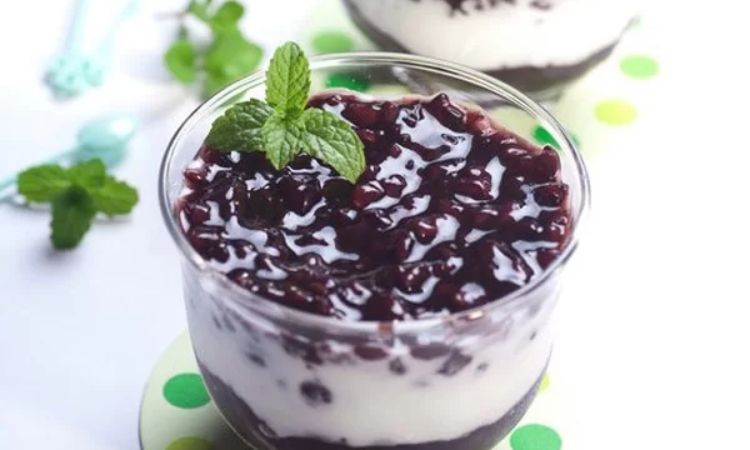 Lợi ích sức khỏe từ sữa chua nếp cẩm