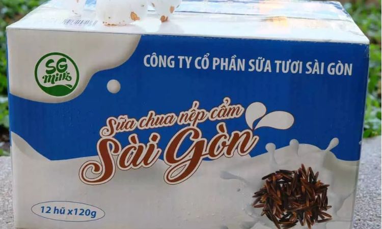 Sữa chua nếp Sài Gòn 