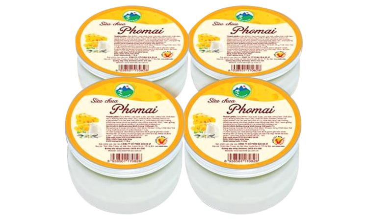 Sữa chua phomai Ba Vì