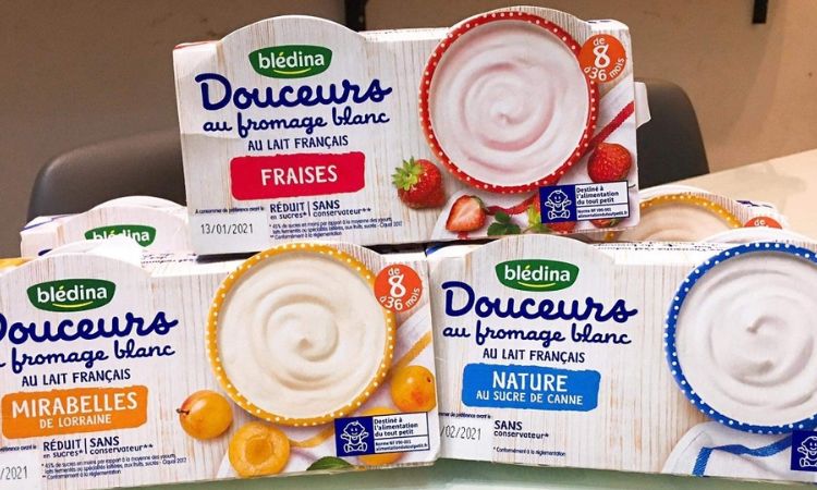 Sữa chua phô mai Bledina Pháp