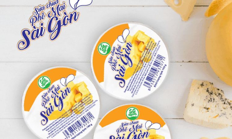 Sữa chua phô mai Sài Gòn